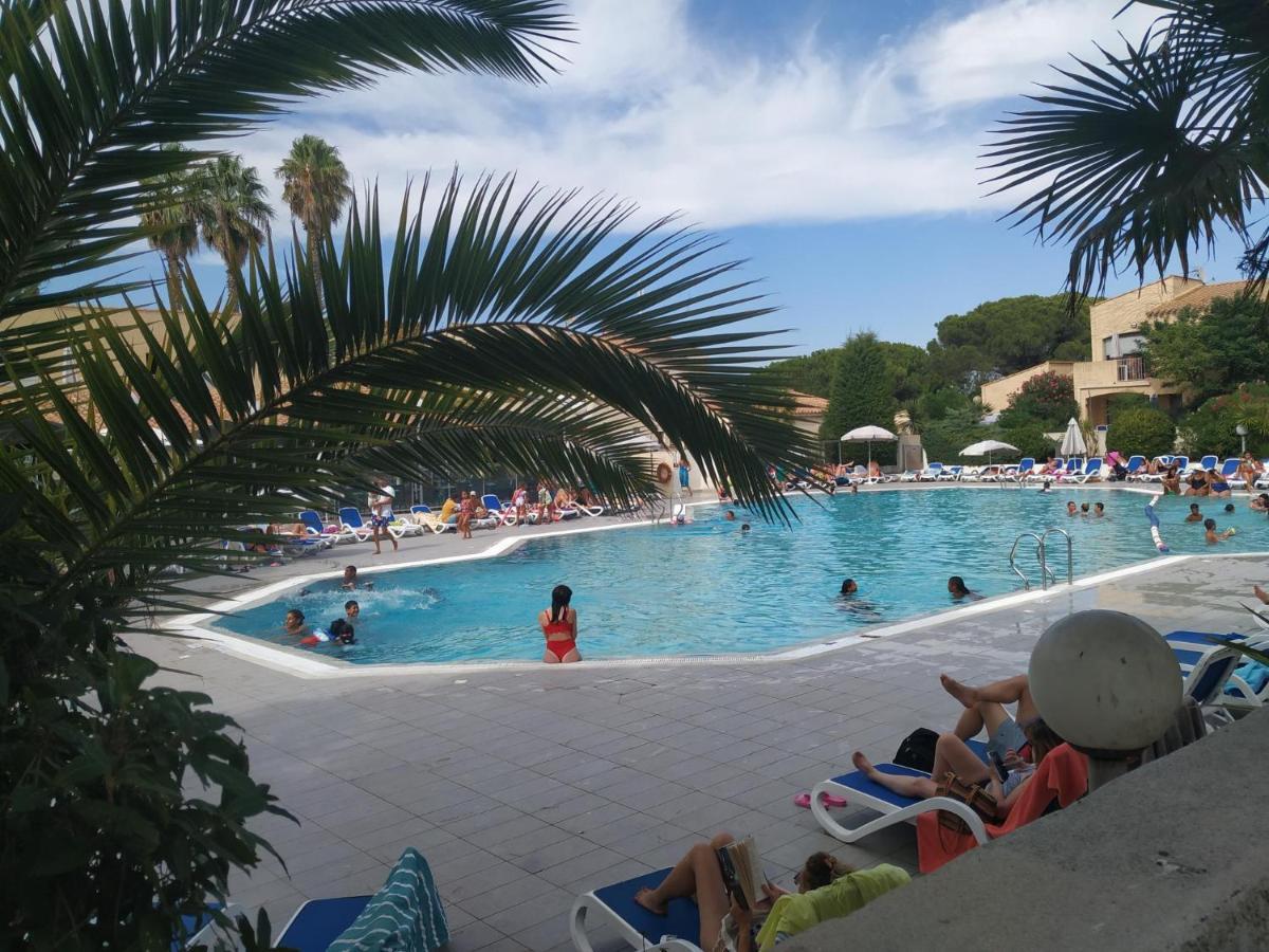 Studio Climatise Residence Odalys Nouvelle Box 5 G ,Saint Loup,Piscine ,Parking Prive Et Superette Agde Exterior photo