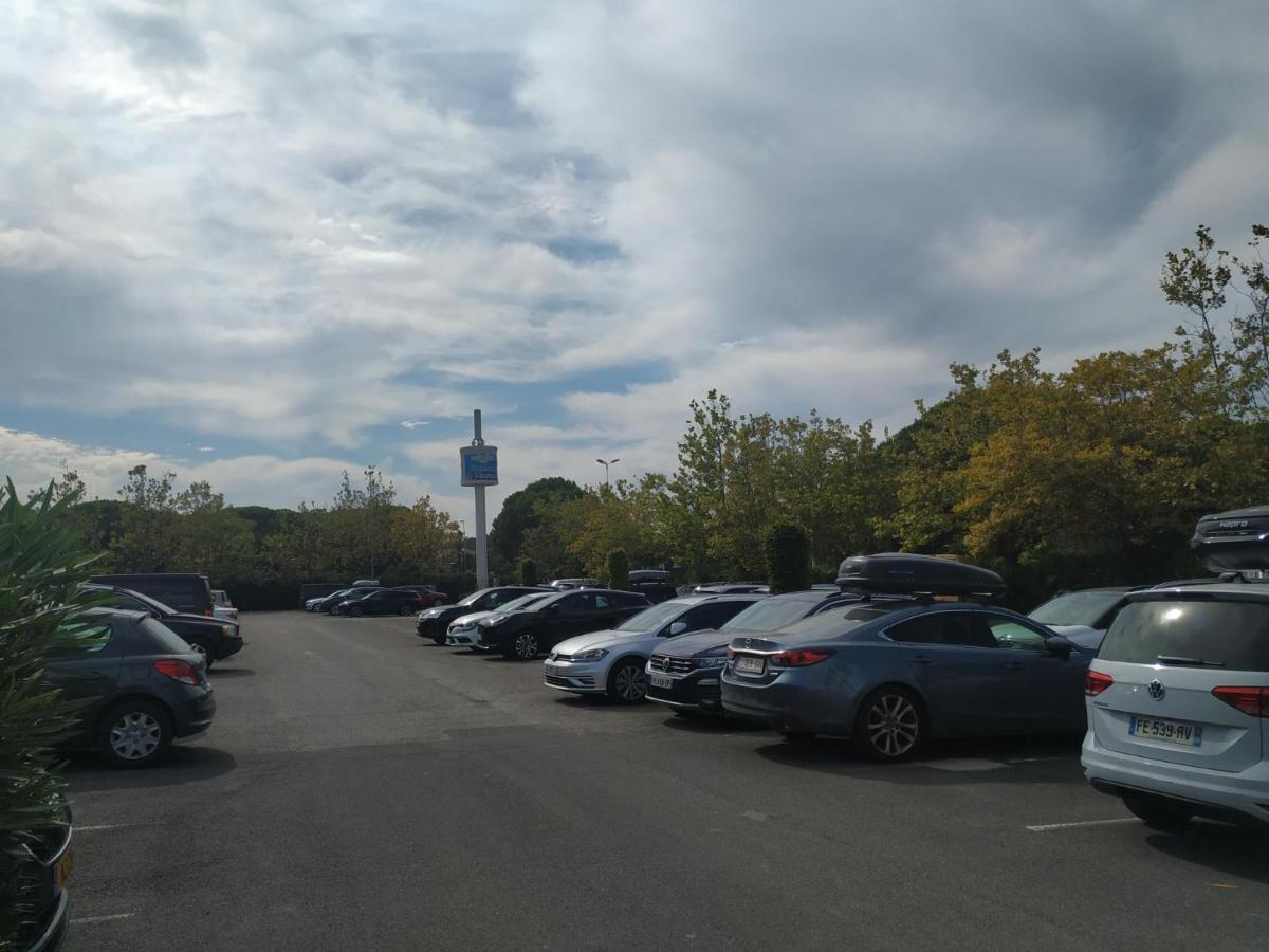 Studio Climatise Residence Odalys Nouvelle Box 5 G ,Saint Loup,Piscine ,Parking Prive Et Superette Agde Exterior photo