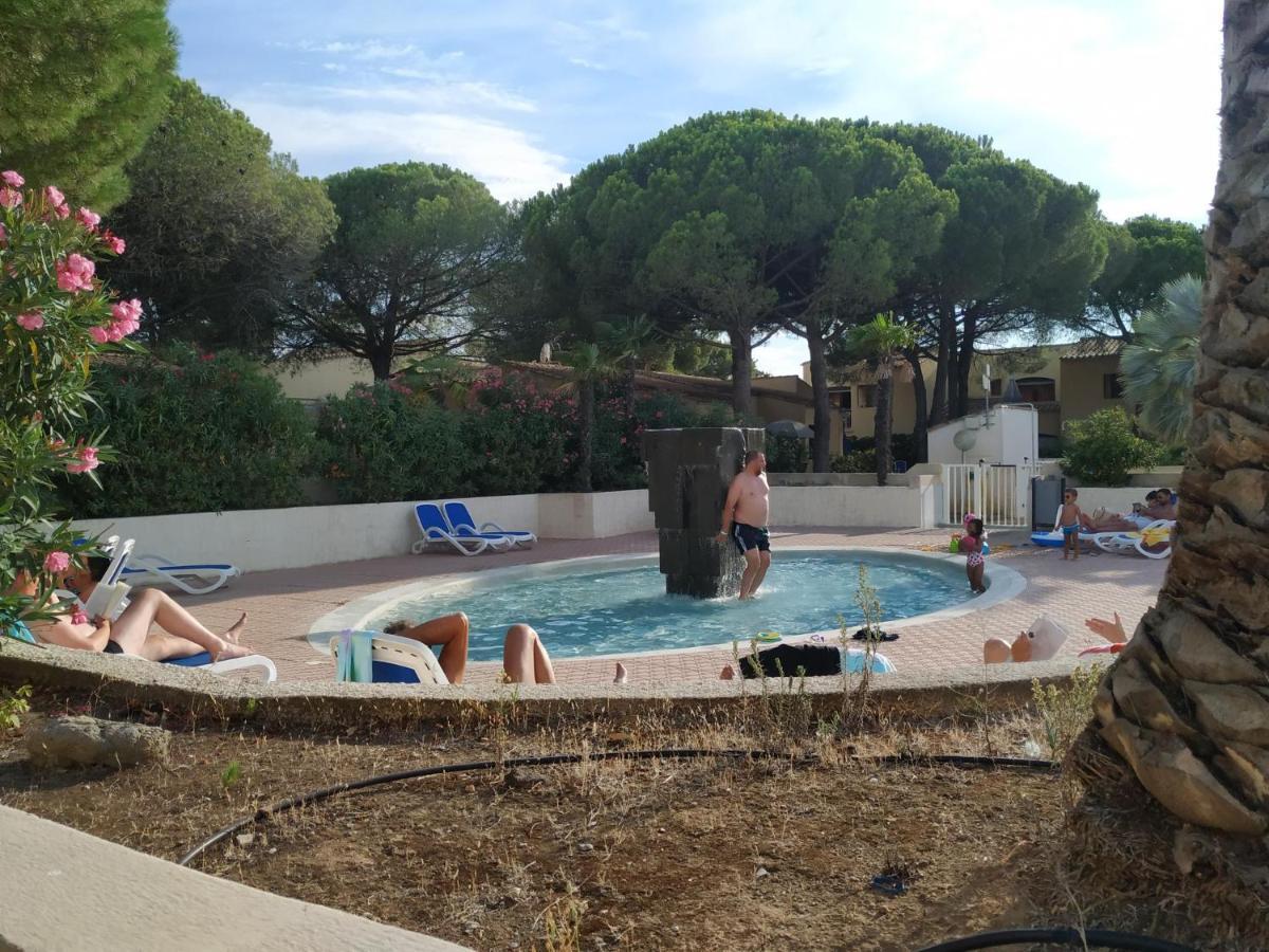 Studio Climatise Residence Odalys Nouvelle Box 5 G ,Saint Loup,Piscine ,Parking Prive Et Superette Agde Exterior photo